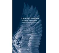 Christine l’Admirable Vies, chants et merveilles - Thomas de Cantimpré - Vues De L'esprit - broché - Essai