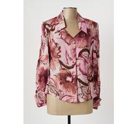 christine laure chemisiers et blouses femme de couleur rose 42