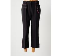christine laure pantalons femme de couleur gris