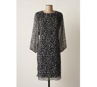 christine laure robes femme de couleur noir