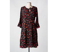 christine laure robes femme de couleur noir