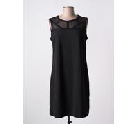 christine laure robes femme de couleur noir 38