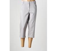 christine laure shorts / bermudas femme de couleur gris