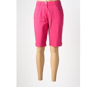 christine laure shorts / bermudas femme de couleur rose