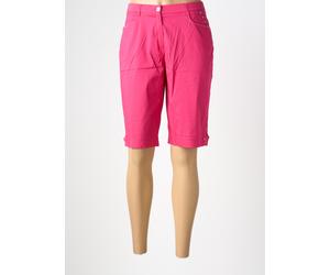 christine laure shorts / bermudas femme de couleur rose