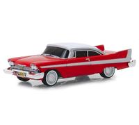 Christine Machine Infernal Modèle Auto 1/64 8Cm Plymouth Fury Vitres Sombres
