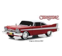 Greenlight 1/24 84082 - Christine - Plymouth Fury 1958 Maléfique (Vitres Noires)