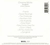 CHRISTINE MCVIE - SONGBIRD (A SOLO COLLECTION) CD NEUF
