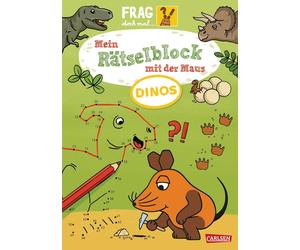 Christine Mildn Frag doch mal ... die Maus: Mein Rätselblock mit der Mau (Poche)