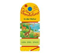 Christine Morto Mini Bandolino. In der Natur: Lernspiel mit Lösungskontr (Poche)