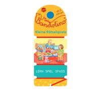 Christine Morto Mini Bandolino. Kleine Rätselspiele: Lernspiel mit Lösun (Poche)