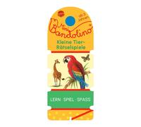 Christine Morto Mini Bandolino. Kleine Tier-Rätselspiele: Lernspiel mit (Poche)
