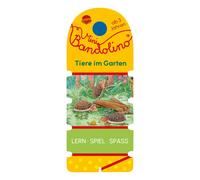 Christine Morto Mini Bandolino. Tiere im Garten: Lernspiel mit Lösungsko (Poche)