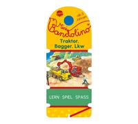 Christine Morto Mini Bandolino. Traktor, Bagger, Lkw: Lernspiel mit Lösu (Poche)