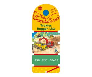 Christine Morto Mini Bandolino. Traktor, Bagger, Lkw: Lernspiel mit Lösu (Poche)