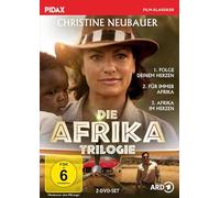 Saemann, Peter - Die AfrikaTrilogie Die komplette 3teilige Spielfilmreihe mit Starbesetzung Pidax FilmKlassiker 2 DVDs