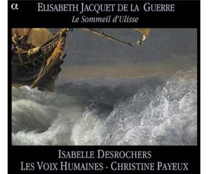 Christine Payeux Le Sommeil D'ulisse (Les Voix Humaines) (CD) Album