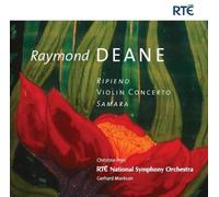 Christine Pryn (violin) - Raymond Deane: Ripieno-Violin Concerto-Samara [Import]