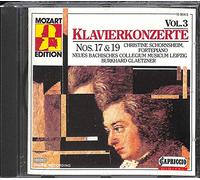 Christine Schornsheim - Mozart: Klavierkonzerte Vol.3; Nos. 17 & 19