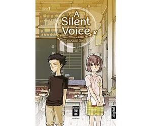 Christine Steinle Yoshitoki Oima A Silent Voice 01 (Poche)