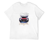 Christine Stephen King Master Horror Legend Book Men T-Shirt White Unisex Tops Casual Tee M