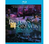 Return to forever: Returns - Live at Montreux