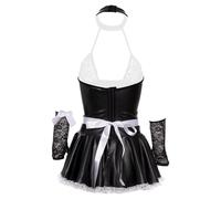 Christine - Tenue de soubrette pour jeu de rôle - 3 pièces