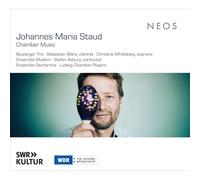 Christine Whittlesey – Johannes Maria Staud : Chamber Music – CD