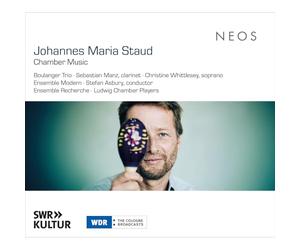 Christine Whittlesey - Johannes Maria Staud: Chamber Music