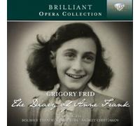 CHRISTJAKOV,ANDREJ/BOLSHOI THEATRE OR BEN-TSVI-OPERA ANNA FRANK\'S DIARY CD NEUF