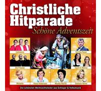 CHRISTLICHE HITPARADE-SCHÖNE ADVENTSZEIT 2 CD NEUF