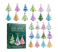 Christmas - 24 Days 2D Acrylic Ornaments