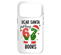 Christmas 6-7 Santa Says 67 Dear Santa Just Bring 6 7 Books Coque pour iPhone 17 Pro