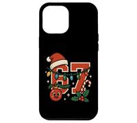Christmas 67 Meme for Meme Lovers Funny Six Seven for Kids Coque pour iPhone 12 Pro Max