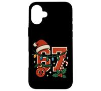 Christmas 67 Meme for Meme Lovers Funny Six Seven for Kids Coque pour iPhone 16 Plus