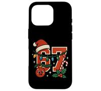 Christmas 67 Meme for Meme Lovers Funny Six Seven for Kids Coque pour iPhone 16 Pro