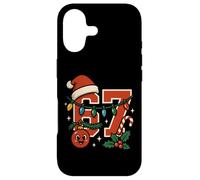 Christmas 67 Meme for Meme Lovers Funny Six Seven for Kids Coque pour iPhone 17
