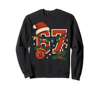 Christmas 67 Meme for Meme Lovers Funny Six Seven for Kids Sweatshirt