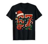 Christmas 67 Meme for Meme Lovers Funny Six Seven for Kids T-Shirt