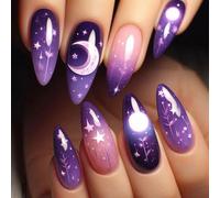 Christmas Acrylique Press On Nails Set 24pcs Tédre De Larmes Faux Nails Couvoirs Full Covers On Pour Les Fêtes Et Les Mariages Femmes Nail Art