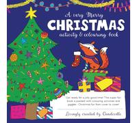 Christmas Activity & Colouring Book for Kids Ages 4-8: 30 Hand-Drawn Holiday Pages | Fun & Educational Christmas Activities | Colouring, Mazes, and More | Great Gift or Stocking Stuffer