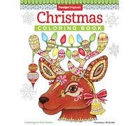 Christmas Adult Coloring Book