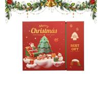 Christmas Advent Box - 24 Day Countdown Calendar, Gift Boxes