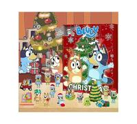 Christmas Advent Calendar 2025 Bluey 24 Days Countdown Kids Gift Xmas Surprise