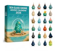 Christmas Advent Calendar 2026, 24-Day Countdown with 24 Ornaments (Tree Spirit)