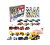Christmas Advent Calendar with 24 Different VehiclesZZ43