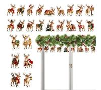 Christmas Advent Calendars Reindeer 2026 - holiday countdown 24 days | Festive accessory, Christmas Reindeer 2026 holiday countdown 24 days festive practical stable universal versa