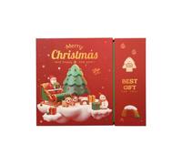 Christmas Adventt calendar Empty Box - DIY Refillable Countdown Gift Box
