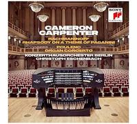 Rachmaninoff et Poulenc – Rhapsodie sur un thème de Paganini et Concerto pour orgue – Sony