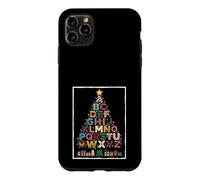 Christmas Alphabet Tree Teacher Christmas Coque pour iPhone 11 Pro Max